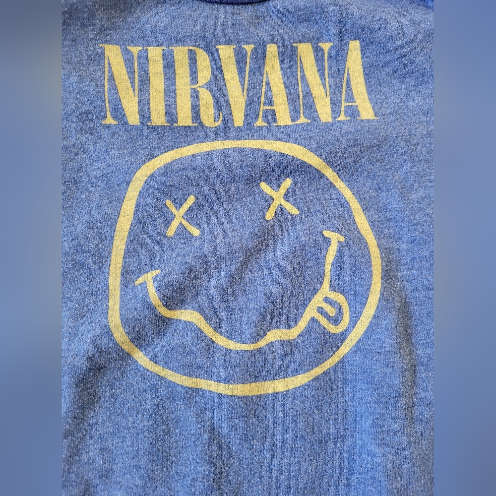Nirvana onsie 18M